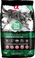 Alpha Spirit The Only One Free Range Duck kornfrit fuldfoder til hund - 3 kg